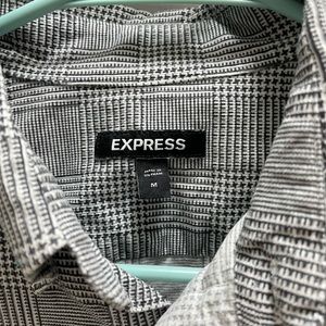 Express Men’s button up shirt